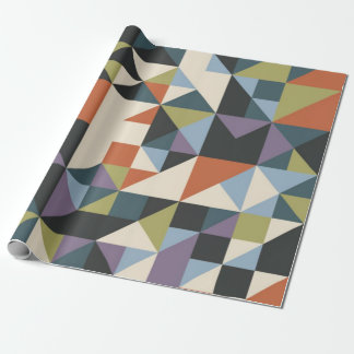Geometric Kaleidoscope Presentpapper