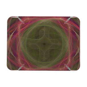 Geometric Kor Magnet