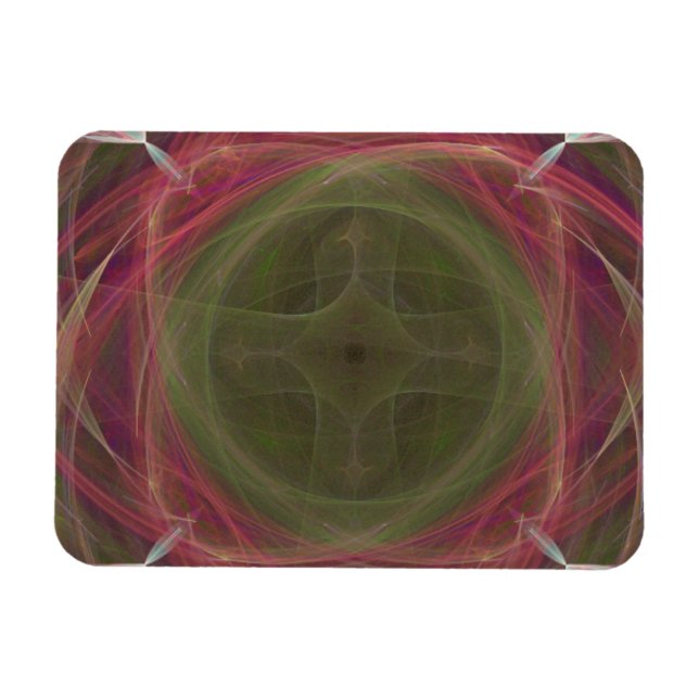 Geometric Kor Magnet (Horisontell)