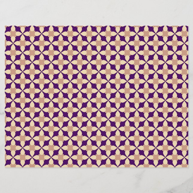 Geometric Kor Mönster (Framsida)