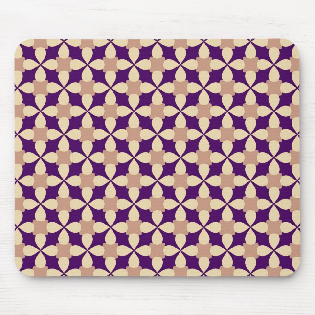 Geometric Kor Mönster Musmatta (Framsidan)