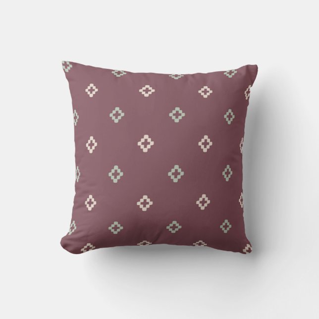 Geometric Kor Motif Kudde (Framsida)