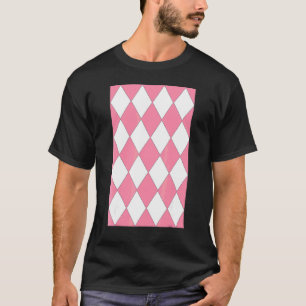 Geometric Large Harlequin Mönster Baker Miller Pin T Shirt