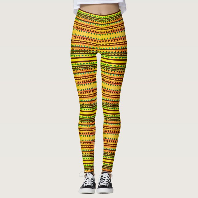 Geometric Leggings (Framsida)