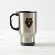 Geometric Lejon Sports Team Kopp & Mugg