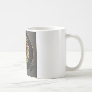 Geometric Lion Muggkollektion Kaffemugg
