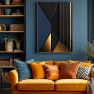Geometric Luxury Poster