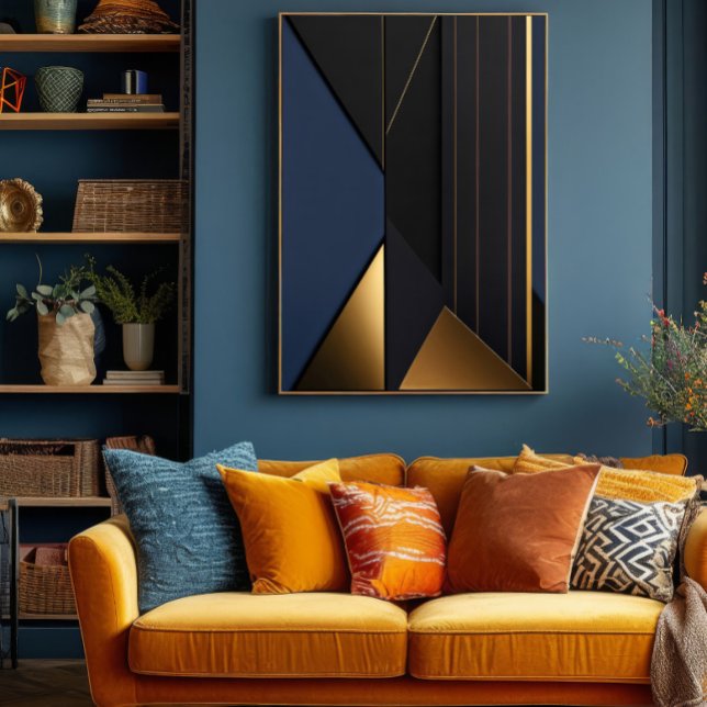 Geometric Luxury Poster (Skapare uppladdad)