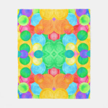 Geometric Magical abstract color art