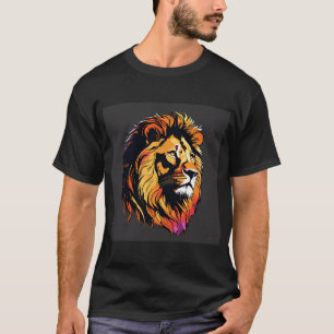 Geometric Majesty: Dominance in Polygons T Shirt