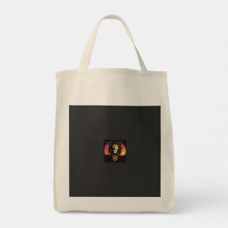 "Geometric Majesty: Lejon Tote Bag"Tote Bag Tygkasse