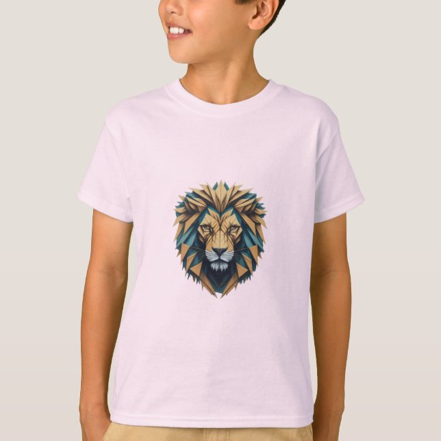 Geometric Majesty T Shirt (Framsida)