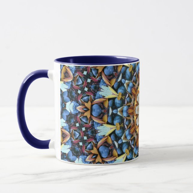 Geometric Mandala Mugg (Vänster)
