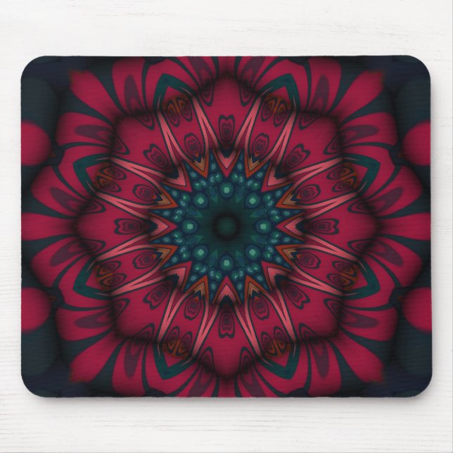 Geometric Mandala Musmatta (Framsidan)