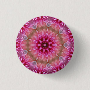 Geometric Mandala Rosa Flower Mönster-67545 Knapp