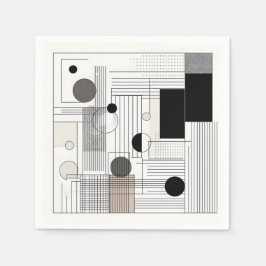 Geometric Matrix Pappersservett