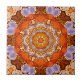 Geometric Mediterranean Abstract Design Tile Kakelplatta