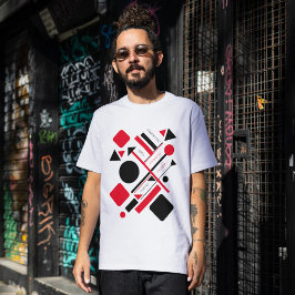 Geometric Mode Ideas T Shirt