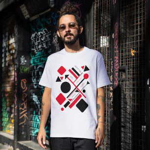 Geometric Mode Ideas T Shirt
