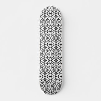 Geometric-Mode Old School Skateboard Bräda 18 Cm