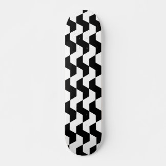 Geometric-Mode Skateboard Bräda 19,5 Cm