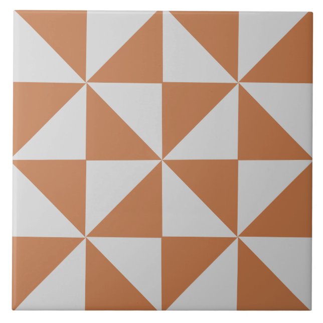 Geometric Modern Graphic Tile Kakelplatta (Framsidan)