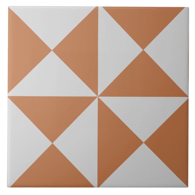 Geometric Modern Graphic Tile Kakelplatta (Framsidan)