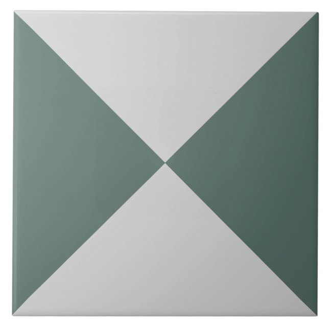 Geometric Modern Graphic Tile Kakelplatta (Framsidan)