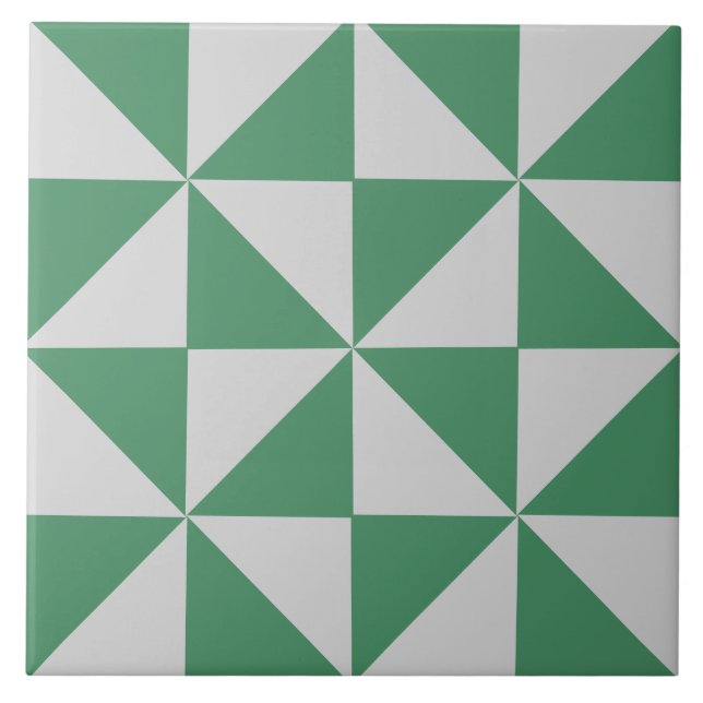 Geometric Modern Graphic Tile Kakelplatta (Framsidan)