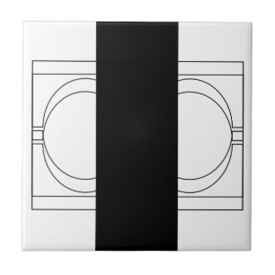 Geometric Modern Minimalist Elegant Professionell Kakelplatta