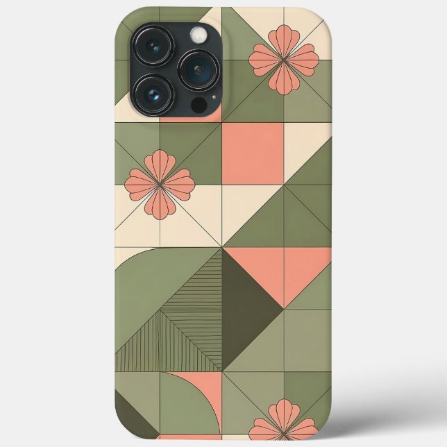 Geometric mönster (Baksida)