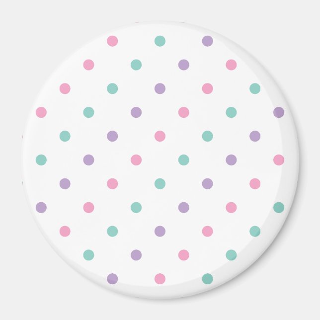Geometric Mönster 10 Magnet (Framsidan)