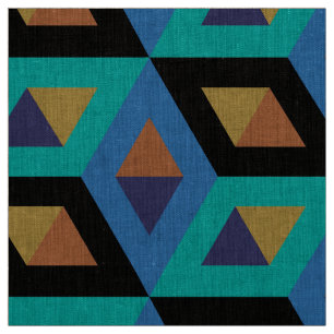 Geometric Mönster #10 Tyg