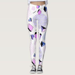Geometric Mönster 13 Leggings