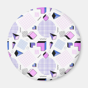 Geometric Mönster 13 Magnet