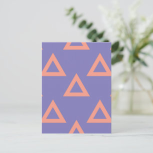 Geometric Mönster 16 Helg Vykort