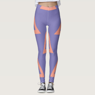 Geometric Mönster 16 Leggings