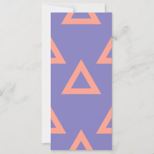 Geometric Mönster 16 Magnetisk Inbjudningskort