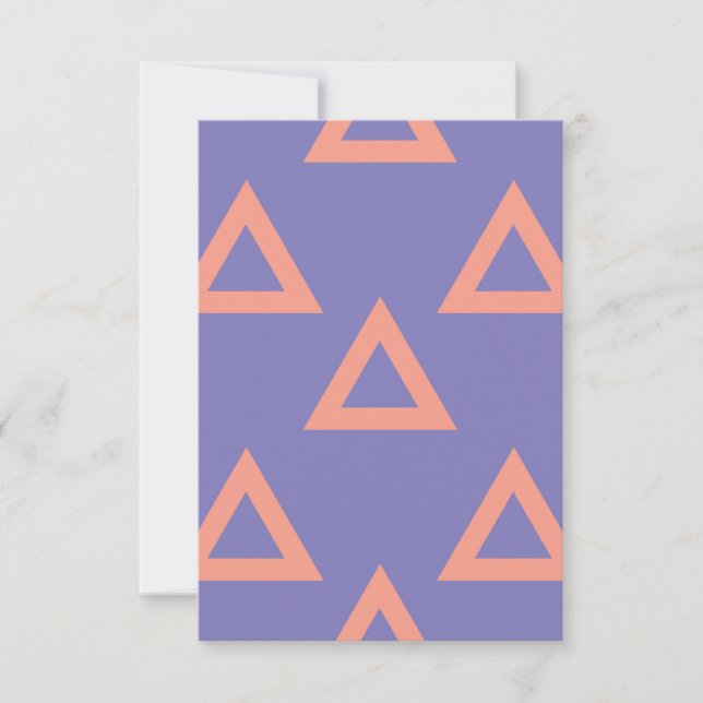 Geometric Mönster 16 OSA Kort (Framsida)