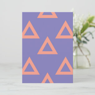 Geometric Mönster 16 Tack Kort