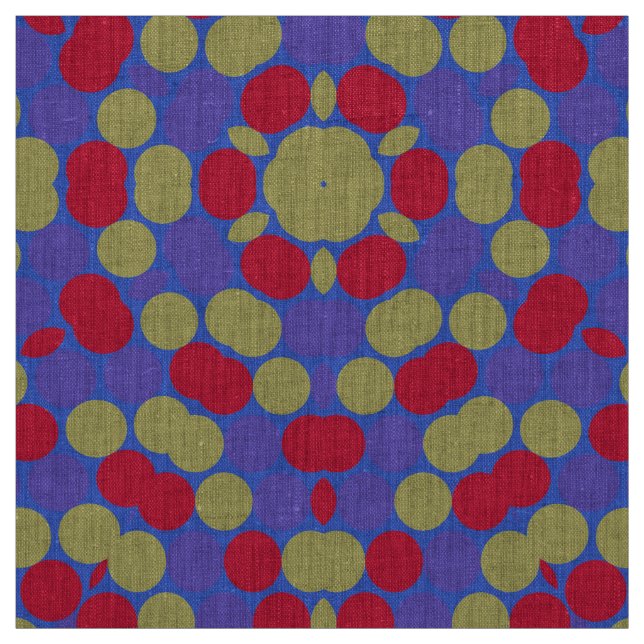 Geometric Mönster #16 Tyg (Provkarta)