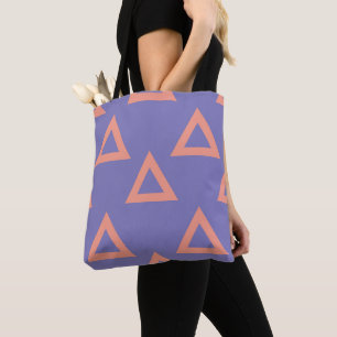 Geometric Mönster 16 Tygkasse