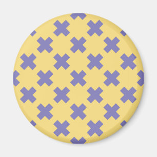 Geometric Mönster 18 Magnet