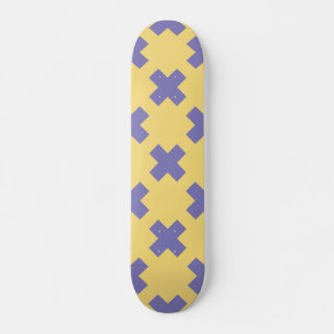 Geometric Mönster 18 Mini Skateboard Bräda 18,5 Cm