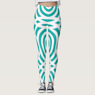 Geometric Mönster 20 Leggings