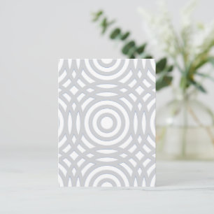 Geometric Mönster 22 Helg Vykort