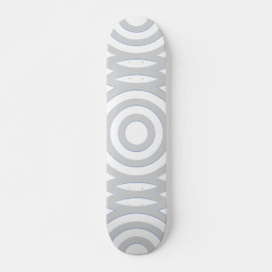Geometric Mönster 22 Mini Skateboard Bräda 18,5 Cm