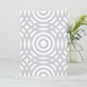 Geometric Mönster 22 Tack Kort