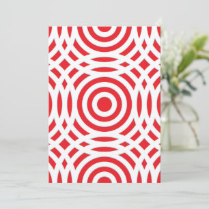 Geometric Mönster 23 Kort