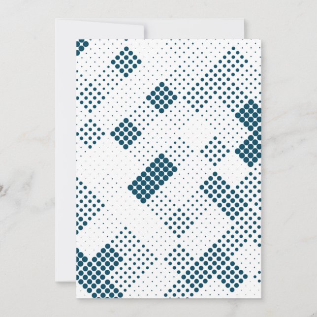 Geometric Mönster 24 Meddelande (Framsida)